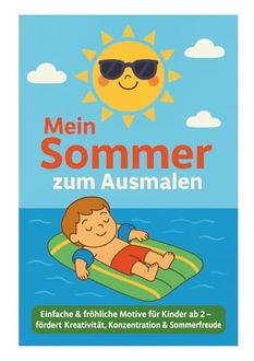Mein Sommer zum Ausmalen