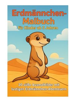 Erdmännchen Malbuch