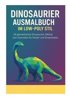 Dinosaurier Ausmalbuch