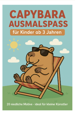 Malbücher - BuntundKreativ