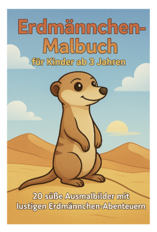 Malbücher - BuntundKreativ