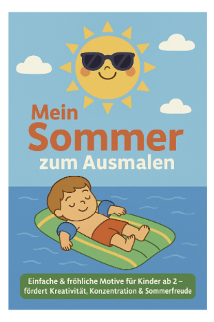 Malbücher - BuntundKreativ