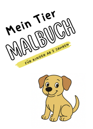Malbücher - BuntundKreativ
