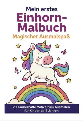 Malbücher - BuntundKreativ