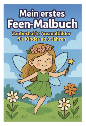 Malbücher - BuntundKreativ