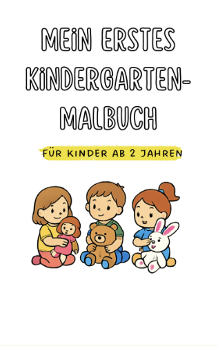 Malbücher - BuntundKreativ