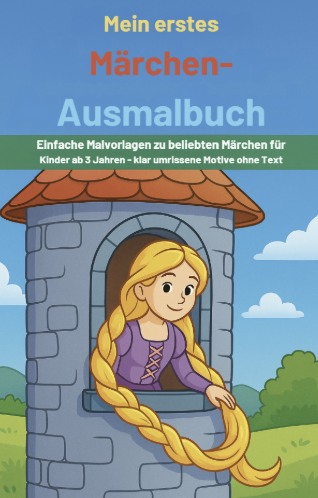 Malbücher - BuntundKreativ
