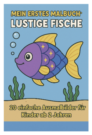 Malbücher - BuntundKreativ