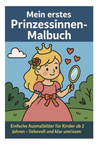 Malbücher - BuntundKreativ