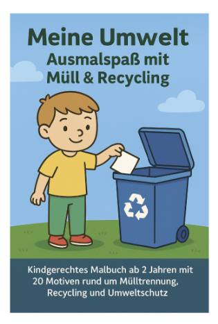 Malbücher - BuntundKreativ