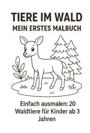 Malbücher - BuntundKreativ